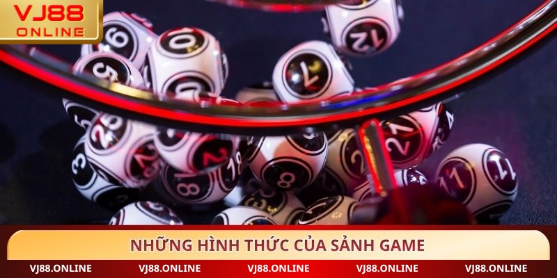 Những hình thức của sảnh game